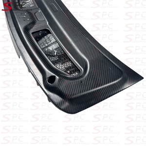 SPC 992 Dry in fibra di carbonio Aerokit per <span class=keywords><strong>Porsche</strong></span> 992 911 Dry Kit carrozzeria in fibra di carbonio per <span class=keywords><strong>Porsche</strong></span> 911 2019 + GT3 alettone posteriore - Product Image 6