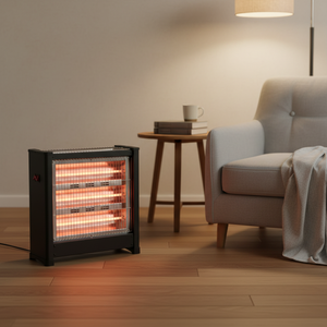 Radiateurs infrarouges au quartz carbone 1600W, chauffage rapide, interrupteur anti-basculement, éclairage, <span class=keywords><strong>corps</strong></span> métallique, CE ROHS, pour usage domestique et professionnel - Product Image 5