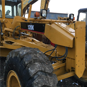Motoniveladora Caterpillar 120K Usada con Alto Rendimiento de Estabilidad y Buena Eficiencia para Trabajos de Construcción - Product Image 5