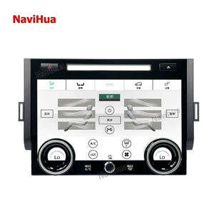 Pantalla de Panel de Control de <span class=keywords><strong>Aire</strong></span> <span class=keywords><strong>Acondicionado</strong></span> NaviHua, Nuevo Interruptor Electrónico de <span class=keywords><strong>Aire</strong></span> <span class=keywords><strong>Acondicionado</strong></span> para Automóvil con WiFi Integrado de 10 Pulgadas para Land Rover Range Rover - Product Image 3