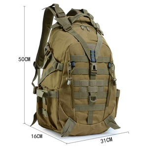 Bolsa para Documentos 25L, Mochilas de Combate con Camuflaje para Camping - Product Image 1