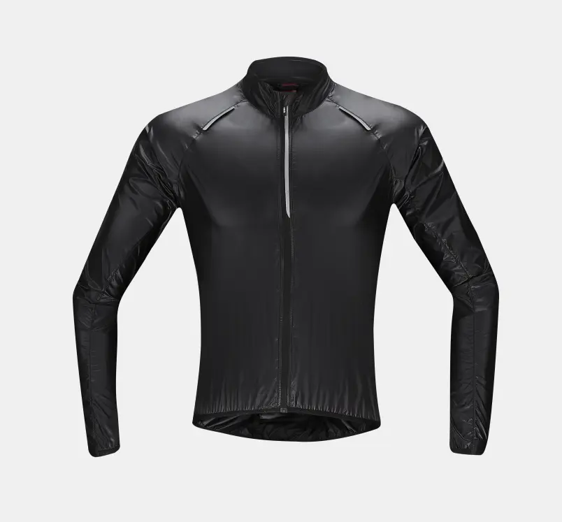 Casaco de chuva impermeável masculino, jaqueta de corrida para ciclismo, bicicleta, à prova de vento, 2020