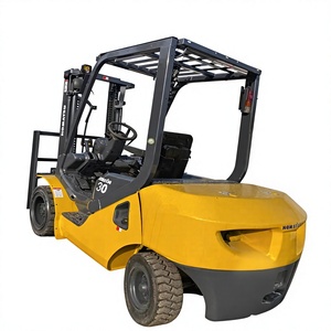 Second Hand Fork <b>Lift</b> Truck 3t Japan <b>Engine</b> Counterbalanced Used 3-Ton Diesel <b>Engine</b> Forklift for Komatsu FD30 2-Stage Mast - Product Image 1