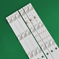 Bandes de rétroéclairage pour téléviseur LCD XS-3261, MI75D11L/R-ZC42AG-11D 11S1P 303MI750045D/46D pour Xiaomi L75MA-AC L75MA-EA