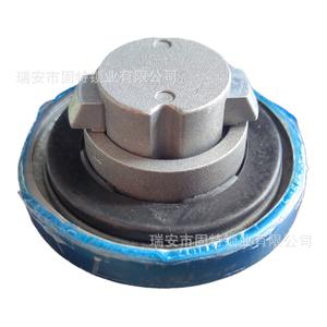 Poignée de bouchon de réservoir de carburant en alliage de zinc argenté, pour moto Honda Dadi Yingwang Fengbao Taizi, numéro de pièce 001 - Product Image 2