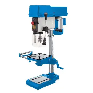 CE qualified variable speed drill press 16mm SP5216VS/90 bench drill press variable with micro switch auto power off