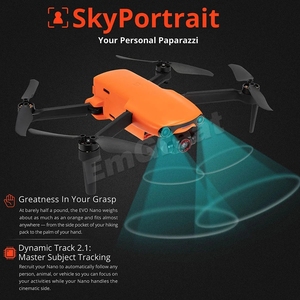 Autel Robotics EVO Nano Plus Máy Bay Không Người Lái 3 Trục 4K Camera Tránh Chướng Ngại Vật - Product Image 6