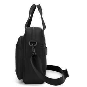 Borsa per Laptop da <span class=keywords><strong>Uomo</strong></span> Grande Capacità, Resistente, Casual, Morbida, a Tracolla Singola, per Computer - Product Image 2
