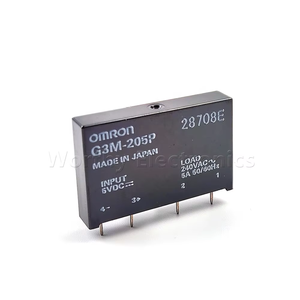 ส่วนประกอบไฟฟ้าโซลิดสเตทรีเลย์5/12/24VDC G3M-205P-DC5V 4Pin จุ่ม5A 12/24V - Product Image 4