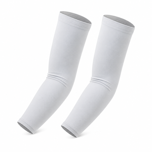 Mangas Deportivas Ligeras y Elásticas, Mangas de Tela Elástica para Ciclismo, Running, Fitness y Actividades al Aire Libre - Product Image 1