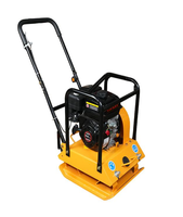 Compacteur à plaques essence/diesel 73 kg 170F, machine vibrante pour compactage de sol et construction routière, prix de gros usine