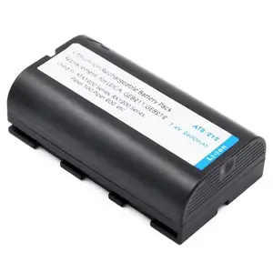 Batteria agli ioni di litio GEB211 GEB212 GEB90 batteria per apparecchiature di misurazione Leica ATX1200 GPS1200 GRX1200 Piper 100 Piper 200