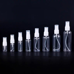 HOT plastic spray bottle 30ml 50ml 60ml 80ml 100ml 120ml 150ml pet plastic spray bottle for alcohol JY88888