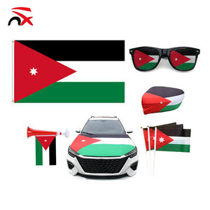 Vente en gros de produits personnalisés avec logo et drapeau Jordanien : Bannière, Lunettes de soleil, Collier, Porte-clés, Bracelet, T-shirt, Casquette, Chapeau, <span class=keywords><strong>Sac</strong></span> pour supporters de football - Product Image 6
