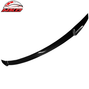 Alerón Trasero Estilo M4 para Hyundai Elantra Sedán de 4 Puertas 2021-2026, Negro Brillante - Product Image 4