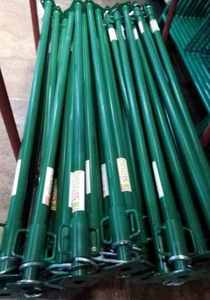 Poteau de soutènement robuste de 6000 mm avec design moderne en U pour <span class=keywords><strong>la</strong></span> construction - Product Image 4