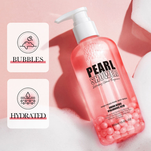 Promotion spéciale : Gel douche à la pêche perlée de haute qualité, nettoyant, doux et lissant, parfumé. - Product Image 4