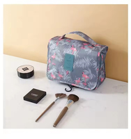 Organisateur de voyage pour femme, grande capacité, en polyester Oxford, fermeture éclair, tendance, à pois, Noël, anniversaire, résistant à l'eau
