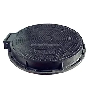 Fournisseur chinois de couvercles de manhole ventilés en fonte ductile à bas prix, moule de haute qualité pour couvercles de trappe, couvercles décoratifs pour fosses septiques - Product Image 2