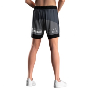 กางเกง MMA แบบขาแยก ดีไซน์พิเศษ ระบายอากาศได้ดี เหมาะสำหรับคิกบ็อกซิ่งและบราซิลเลียนยิวยิตสู - Product Image 3