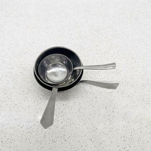 Juego de Utensilios de Cocina de Acero Inoxidable, Mini Cuchara para Salsas, Cuchara para Condimentos y Sopas con Acabado Espejo - Product Image 2