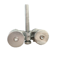 Oferta Especial: Luz Duradera para Riel Guía de Puerta Corredera Lineal con Componentes de Engranaje Marca Geocharm