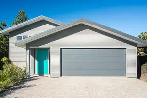 Sectional Garage Door Opener With Pedestrian Door