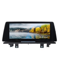 Lecteur de navigation GPS portable Android 12 KLYDE 10,25/12,3 pouces, CarPlay sans fil, OBD2, amplificateur RGB pour BMW Série X1 F48 E84