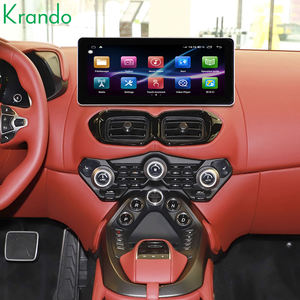 Navegación de coche Android de 12,3 pulgadas para <span class=keywords><strong>Aston</strong></span> <span class=keywords><strong>Martin</strong></span> V8 Vantage 2018 - 2022 Radio de coche GPS unidad principal Multimedia inalámbrico CarPlay 4G - Product Image 5
