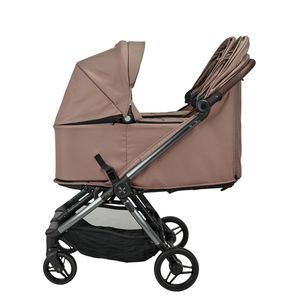 <span class=keywords><strong>Poussette</strong></span> double 2 en 1 à pliage automatique pour enfants, <span class=keywords><strong>poussette</strong></span> de voyage pour nouveau-nés <span class=keywords><strong>avec</strong></span> <span class=keywords><strong>nacelle</strong></span>, <span class=keywords><strong>poussette</strong></span> pour jumeaux - Product Image 5
