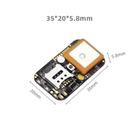 ZYSY) Module de puce de suivi GPS 4G LTE Cat-1 le plus petit au monde, module PCB de suivi ZX908 pour le développement de mini traceurs 4G