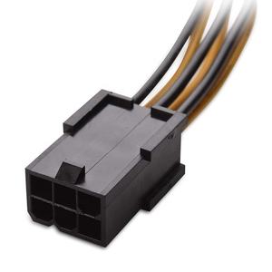 6ピンオスから8ピンオスGPUATXビデオグラフィックカードPCIEExpressアダプター電源延長ケーブル (コンピューター用) - Product Image 4