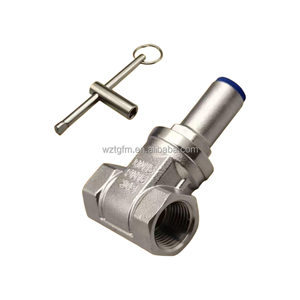 Vanne de <span class=keywords><strong>d</strong></span>éversoir magnétique en acier inoxydable CF8/CF8M avec clé <span class=keywords><strong>d</strong></span>'ouverture spéciale <span class=keywords><strong>pour</strong></span> le contrôle de l'arrêt de l'eau - Product Image 4