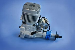 Motor de Avión Modelo NGH GT35R de Dos Tiempos y 35cc de Gasolina Monocilíndrico para Drones de Ala Fija RC - Product Image 5
