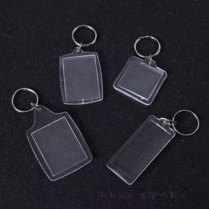 <span class=keywords><strong>Llavero</strong></span> con Marco Acrílico para <span class=keywords><strong>Fotos</strong></span>, Corazón o Rectángulo, Transparente, Inserto <span class=keywords><strong>de</strong></span> Foto en Blanco para Regalo <span class=keywords><strong>de</strong></span> Aniversario - Product Image 4