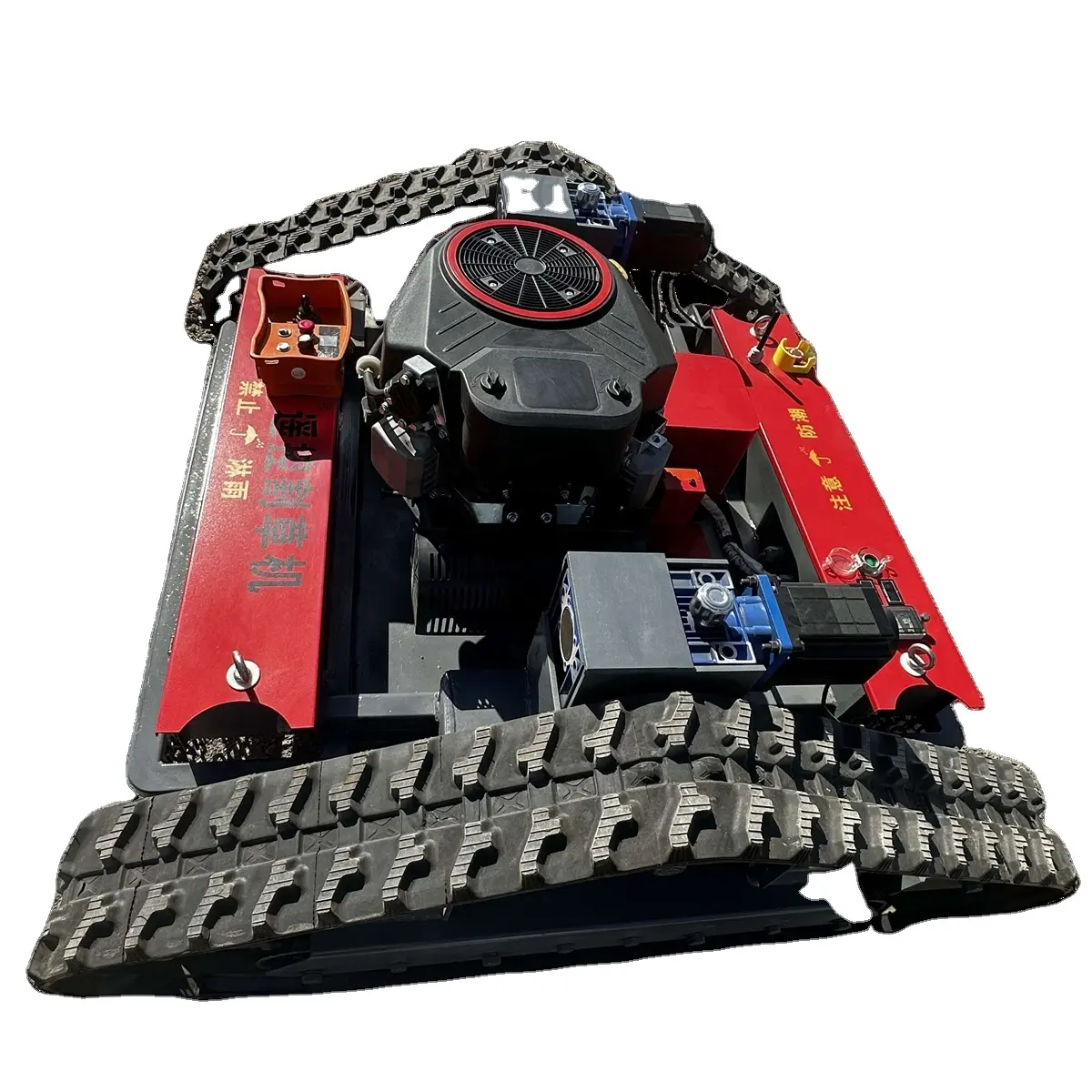 BSM43 GPS RTK coupe-herbe robotique démarrage électrique tondeuse à gazon pièces de rechange à vendre