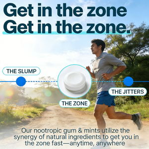 OEM Private Label Focus Mints Sin Azúcar, Cafeína Natural, Nootrópico, Suplemento <span class=keywords><strong>para</strong></span> Mejorar la Concentración y la Energía <span class=keywords><strong>para</strong></span> el Estudio y el Trabajo - Product Image 4
