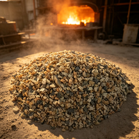 Granulés de bauxite calcinée HONGTAI, clinker de bauxite thermiquement stable pour l'industrie réfractaire, abrasifs et matériaux métallurgiques