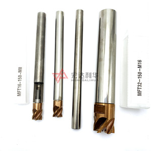 Chất lượng hàng đầu tungsten carbide tùy chỉnh CNC phay máy công cụ chủ MFT16-200-M8 cho phay chèn - Product Image 3