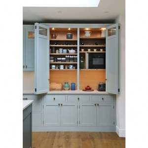 Gabinetes de Cocina Modulares de Madera Estilo Shaker, Diseño Moderno y Personalizado con Isla de Cocina - Product Image 4