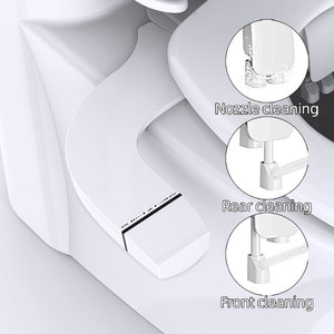 Bidet <span class=keywords><strong>WC</strong></span> moderne <span class=keywords><strong>japonais</strong></span> sans électricité, pulvérisateur vertical écologique pour toilettes musulmanes, fixation au sol - Product Image 1