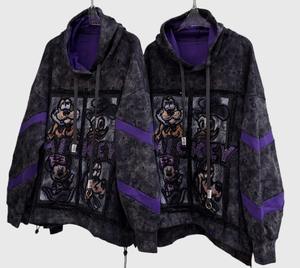 Trendy Marca das Mulheres Impresso Casaco Com Capuz Respirável Rua Moda Elegante Vestir Pesado Artesanato das Mulheres Wear Hoodies - Product Image 2