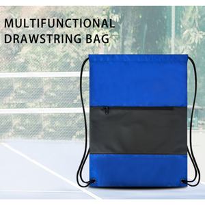 Mochila Deportiva Personalizada con Cordón, de Poliéster Suave y Nailon, con Cierre y Logotipo Impreso, al por Mayor - Product Image 6