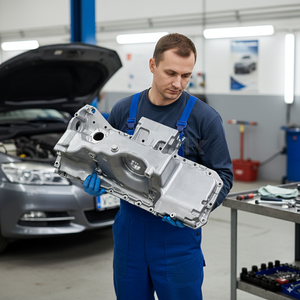 11137635651 автозапчасти, высокое качество, система двигателя N55, масляный поддон для BMW X5 F15 X6 F16 535xi F10 2015 сливного масла - Product Image 1