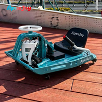ApexJoy Drift F1 -500W 36V Kart à pédales au plomb-acide FEC Business Starter 2026 Offre très rentable pour grossistes B2B directement de l'usine