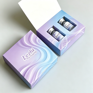 Empaque <span class=keywords><strong>de</strong></span> Medicamentos con Impresión Personalizada, Etiqueta para Viales <span class=keywords><strong>de</strong></span> 2ml/3ml/10ml y <span class=keywords><strong>Caja</strong></span> para Péptidos, 1 Paquete con 2 Viales, Inserto <span class=keywords><strong>de</strong></span> Bandeja <span class=keywords><strong>de</strong></span> Plástico, <span class=keywords><strong>Caja</strong></span> Holográfica - Product Image 5