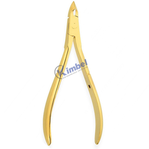 Pince professionnelle en gros avec poignée en caoutchouc noir, lames super tranchantes, coupe-ongles - Product Image 6