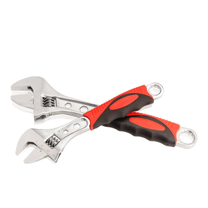 Xingong Adjustable Stainless Steel <strong>Ratcheting</strong> <strong>Wrench</strong> Metric 6/8/10/12 Inch Multi-Function Industrial Grade 2000lb-ft Torque - Product Image 1