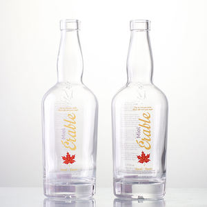 Bouteille de vin d'apéritif de liqueur Tennessee à long col en <span class=keywords><strong>verre</strong></span> transparent de 750 ml avec finition de col supérieur de barre de 18.5mm - Product Image 6