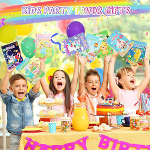 สมุดระบายสีน้ำวิเศษ พร้อมพู่กัน ลายการ์ตูนสัตว์  สมุดระบายสีแบบกำหนดเอง สำหรับเด็กเล็ก เสริมสร้างทักษะด้านศิลปะและการเรียนรู้ - Product Image 5